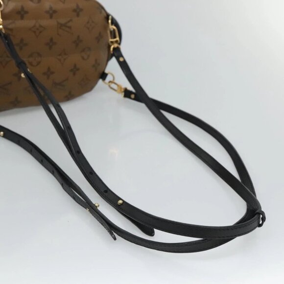 LOUIS VUITTON Monogram Reverse Palm Springs Mini Backpack M42411 LV Auth 112894 - Picture 9 of 16